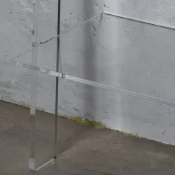 Viadurini Living Moderne Design Bücherregale-Wohnzimmer Bücherregal aus transparentem Acrylglas 2 Größen - Parotta