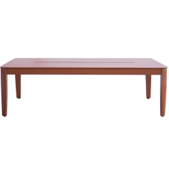 Viadurini in the Garden Garten Lounge Set-Wohnzimmer, bestehend aus 2 Sesseln, 1 Sofa und Couchtisch aus Aluminium - Symphony