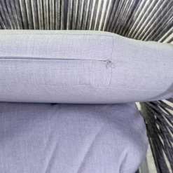 Viadurini in the Garden Garten Lounge Set-Wohnzimmer bestehend aus 2 Sesseln mit Couchtisch - Suitcase