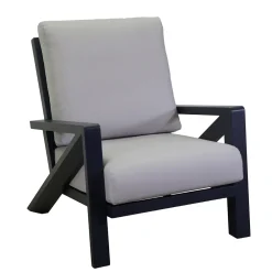 Viadurini in the Garden Garten Lounge Set-Wohnzimmer, bestehend aus Sofa, Couchtisch und Sesseln mit Fußstütze - Anschlagtafel