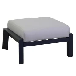 Viadurini in the Garden Garten Lounge Set-Wohnzimmer, bestehend aus Sofa, Couchtisch und Sesseln mit Fußstütze - Anschlagtafel