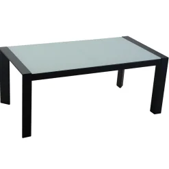 Viadurini in the Garden Garten Lounge Set-Wohnzimmer, bestehend aus Sofa, Couchtisch und Sesseln mit Fußstütze - Anschlagtafel