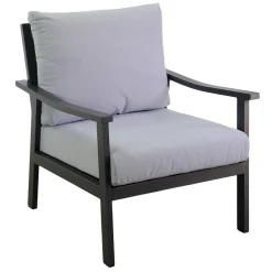 Viadurini in the Garden Garten Lounge Set-Wohnzimmer, bestehend aus 1 Sofa, 2 Sesseln und 1 Couchtisch - Tisch