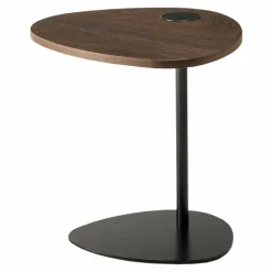 Viadurini Living Moderne Couchtische-Wohnzimmer Couchtisch in Metall und Holzplatte, Luxus-Design - Yassine