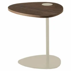 Viadurini Living Moderne Couchtische-Wohnzimmer Couchtisch in Metall und Holzplatte, Luxus-Design - Yassine