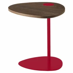 Viadurini Living Moderne Couchtische-Wohnzimmer Couchtisch in Metall und Holzplatte, Luxus-Design - Yassine