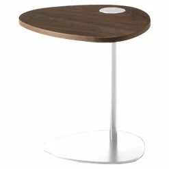 Viadurini Living Moderne Couchtische-Wohnzimmer Couchtisch in Metall und Holzplatte, Luxus-Design - Yassine