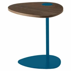 Viadurini Living Moderne Couchtische-Wohnzimmer Couchtisch in Metall und Holzplatte, Luxus-Design - Yassine