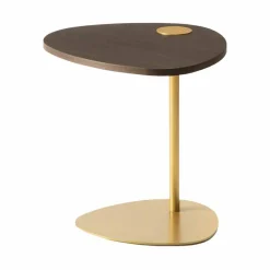 Viadurini Living Moderne Couchtische-Wohnzimmer Couchtisch in Metall und Holzplatte, Luxus-Design - Yassine