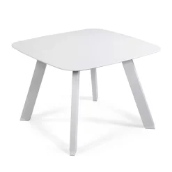 Viadurini in the Garden Garten Lounge Set-Wohnzimmer im Freien, bestehend aus 2 Sesseln und 1 Aluminiumtisch - Righello