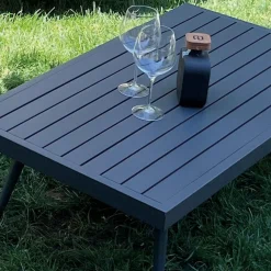 Viadurini in the Garden Garten Lounge Set-Wohnzimmer im Freien mit Sofa, Sessel und rechteckigem Couchtisch - Dandelium