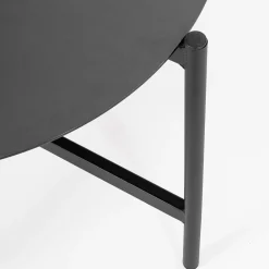 Viadurini in the Garden Garten Lounge Set-Wohnzimmer im Freien mit 1 Sofa, 2 Sesseln und 2 Stahltischen - Prefer