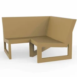 Vondom Garten Lounge Set-Wohnzimmer im Freien von Frame aus Polyethylen in modernem Design
