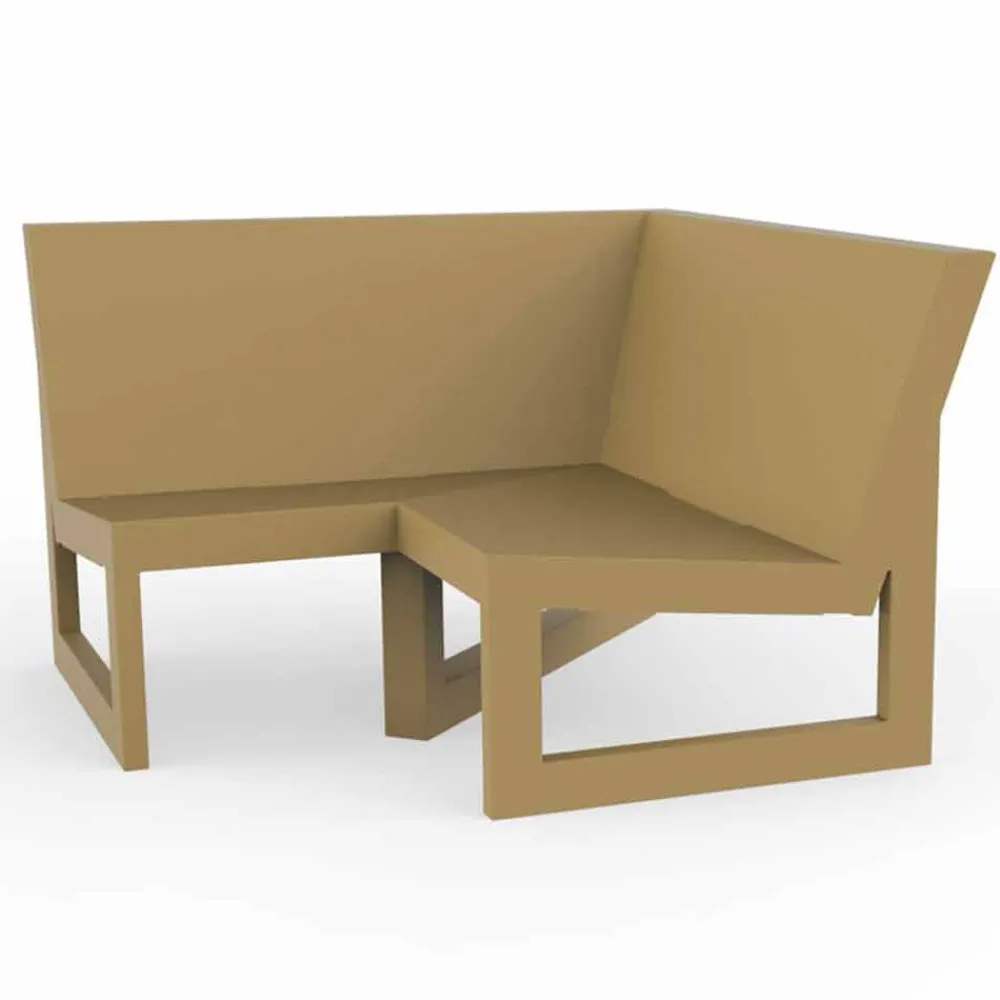 Vondom Garten Lounge Set-Wohnzimmer im Freien von Frame aus Polyethylen in modernem Design