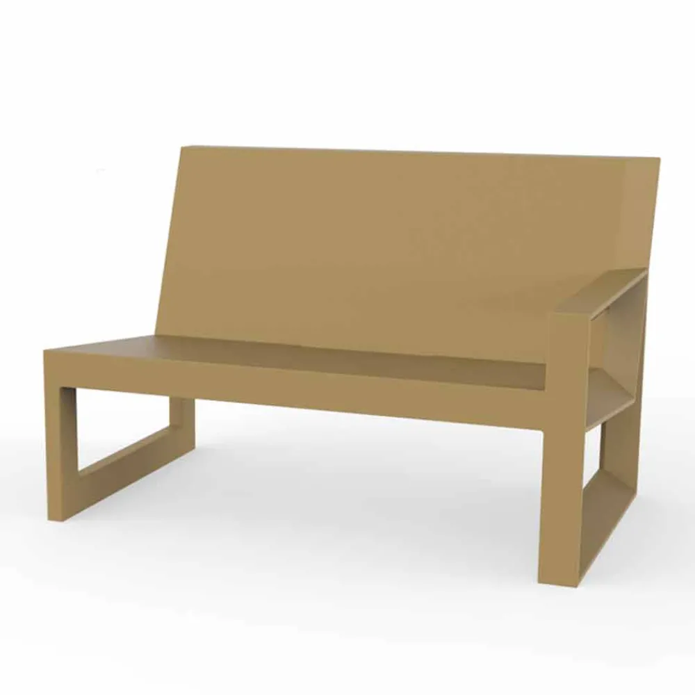 Vondom Garten Lounge Set-Wohnzimmer im Freien von Frame aus Polyethylen in modernem Design