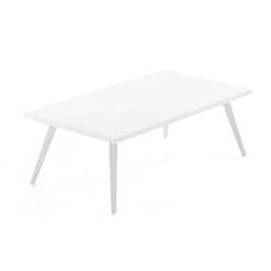 Viadurini in the Garden Garten Lounge Set-Wohnzimmer im Innen- und Außenbereich mit 2 Sesseln, 1 Sofa und 1 Couchtisch – Sortir