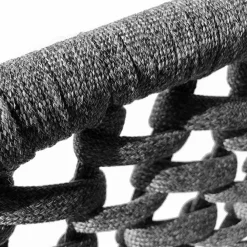 Viadurini in the Garden Garten Lounge Set-Wohnzimmer im Innen- und Außenbereich mit 2 Sesseln, 1 Sofa und 1 Couchtisch – Sortir