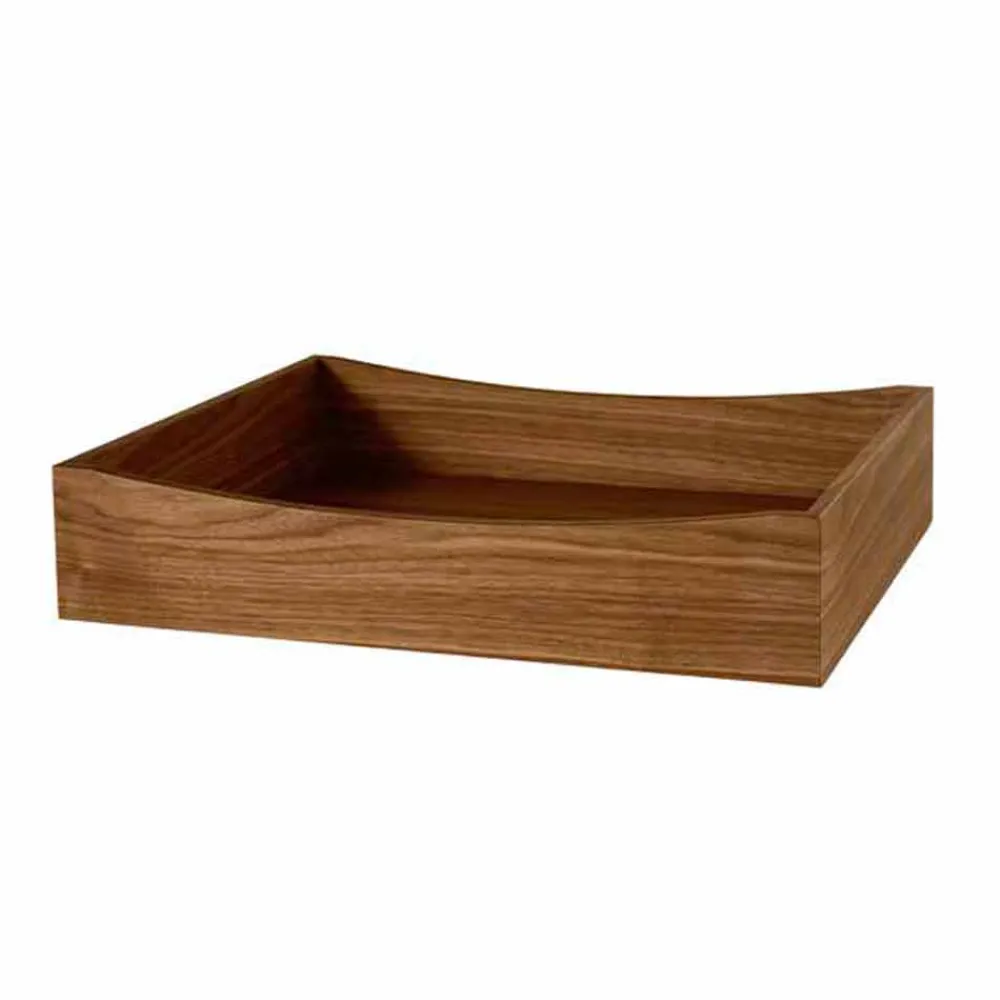 Viadurini Living Sideboards-Wohnzimmer Sideboard in Smokey Glass mit Bronze Spiegeltür Made in Italy - Scocca