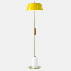 Il Fanale Designer Stehlampen-Wohnzimmer Stehlampe Farbiges Aluminium und Messing 5 Ausführungen - Bonton by