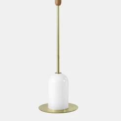 Il Fanale Designer Stehlampen-Wohnzimmer Stehlampe Farbiges Aluminium und Messing 5 Ausführungen - Bonton by