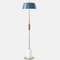 Il Fanale Designer Stehlampen-Wohnzimmer Stehlampe Farbiges Aluminium und Messing 5 Ausführungen - Bonton by