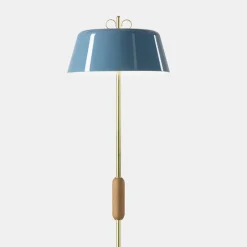 Il Fanale Designer Stehlampen-Wohnzimmer Stehlampe Farbiges Aluminium und Messing 5 Ausführungen - Bonton by