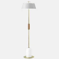 Il Fanale Designer Stehlampen-Wohnzimmer Stehlampe Farbiges Aluminium und Messing 5 Ausführungen - Bonton by