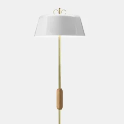 Il Fanale Designer Stehlampen-Wohnzimmer Stehlampe Farbiges Aluminium und Messing 5 Ausführungen - Bonton by