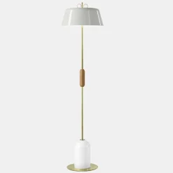 Il Fanale Designer Stehlampen-Wohnzimmer Stehlampe Farbiges Aluminium und Messing 5 Ausführungen - Bonton by