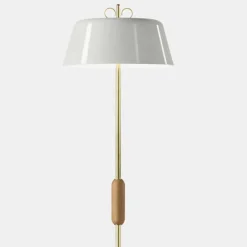 Il Fanale Designer Stehlampen-Wohnzimmer Stehlampe Farbiges Aluminium und Messing 5 Ausführungen - Bonton by