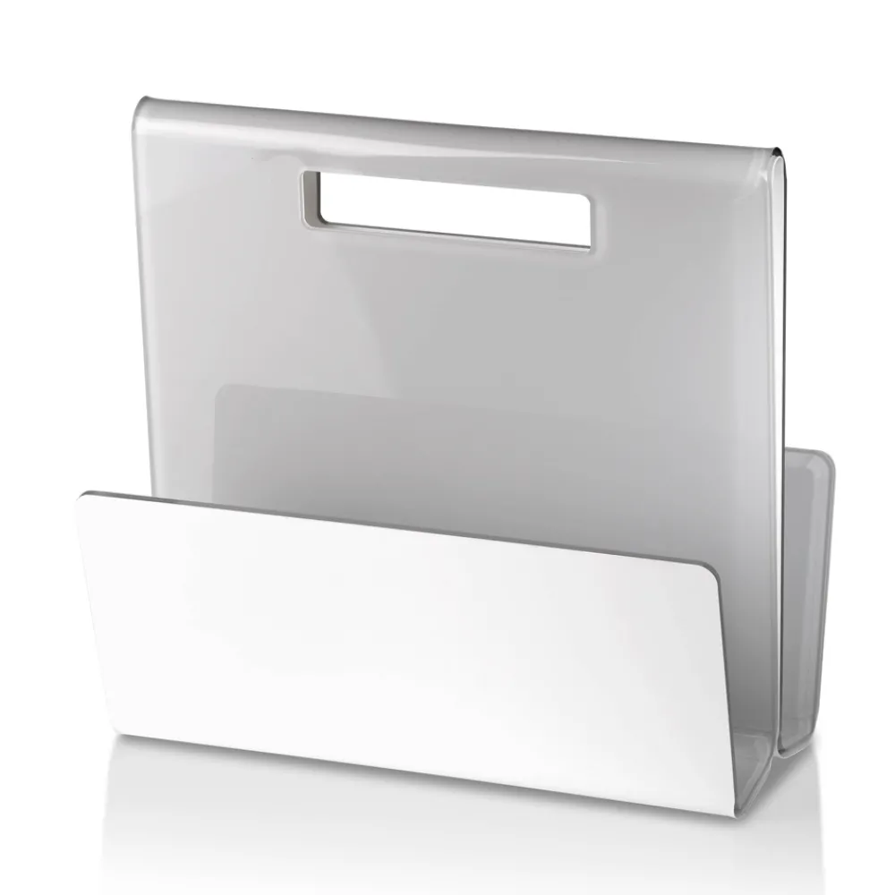 Viadurini Decor Zeitungsständer-Wohnzimmer Zeitschriftenständer aus farbigem Acrylglas Made in Italy - Osafo