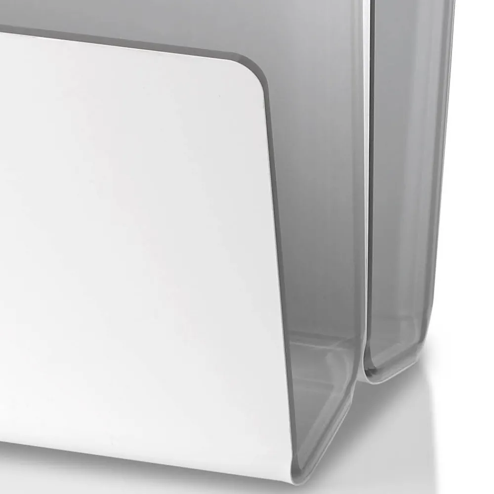 Viadurini Decor Zeitungsständer-Wohnzimmer Zeitschriftenständer aus farbigem Acrylglas Made in Italy - Osafo