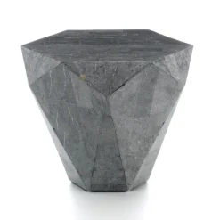 Viadurini Living Couchtische Aus Stein-Wohnzimmer-Couchtisch komplett in Fossil Stone, verschiedene Ausführungen – Air