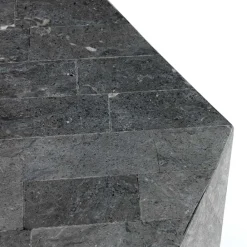 Viadurini Living Couchtische Aus Stein-Wohnzimmer-Couchtisch komplett in Fossil Stone, verschiedene Ausführungen – Air