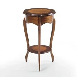 Viadurini Classic Klassische Couchtische-Wohnzimmer-Couchtisch mit patinierter Kirscheinlage, hergestellt in Italien – Irno