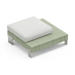 Viadurini Living Sitzsäcke|Sitzsäcke-Wohnzimmer-Hocker aus Polyethylen in verschiedenen Farben - Orbis