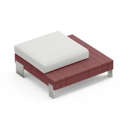 Viadurini Living Sitzsäcke|Sitzsäcke-Wohnzimmer-Hocker aus Polyethylen in verschiedenen Farben - Orbis