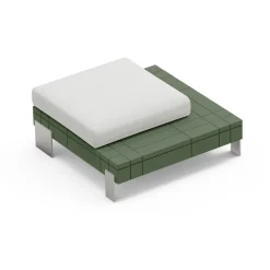 Viadurini Living Sitzsäcke|Sitzsäcke-Wohnzimmer-Hocker aus Polyethylen in verschiedenen Farben - Orbis