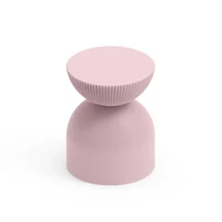 Viadurini Living Küchenhocker-Wohnzimmerhocker aus Polyethylen in verschiedenen Farben - Loopy