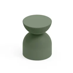 Viadurini Living Küchenhocker-Wohnzimmerhocker aus Polyethylen in verschiedenen Farben - Loopy