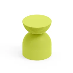 Viadurini Living Küchenhocker-Wohnzimmerhocker aus Polyethylen in verschiedenen Farben - Loopy