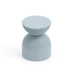 Viadurini Living Küchenhocker-Wohnzimmerhocker aus Polyethylen in verschiedenen Farben - Loopy