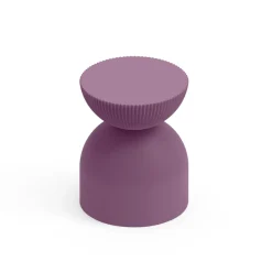 Viadurini Living Küchenhocker-Wohnzimmerhocker aus Polyethylen in verschiedenen Farben - Loopy