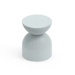 Viadurini Living Küchenhocker-Wohnzimmerhocker aus Polyethylen in verschiedenen Farben - Loopy