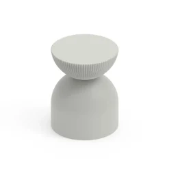 Viadurini Living Küchenhocker-Wohnzimmerhocker aus Polyethylen in verschiedenen Farben - Loopy