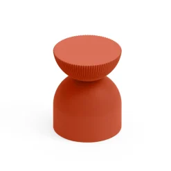 Viadurini Living Küchenhocker-Wohnzimmerhocker aus Polyethylen in verschiedenen Farben - Loopy