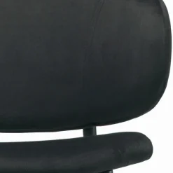 Viadurini Living Küchenhocker-Wohnzimmerhocker aus Stahl und Samt, hergestellt in Italien – Rimini