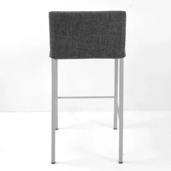 Viadurini Living Küchenhocker-Wohnzimmerhocker mit niedriger Rückenlehne Made in Italy - Orietta