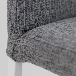 Viadurini Living Küchenhocker-Wohnzimmerhocker mit niedriger Rückenlehne Made in Italy - Orietta