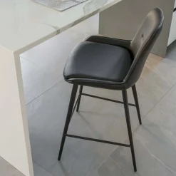 Viadurini Living Küchenhocker-Wohnzimmerhocker mit verschiedenen Strukturen und Ausführungen – Denis